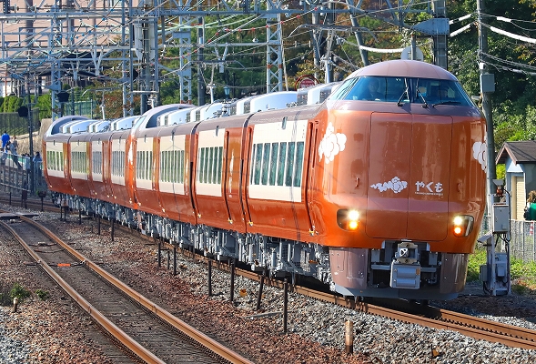 新型やくも試運転/2023.11.01/Posted by 893-2