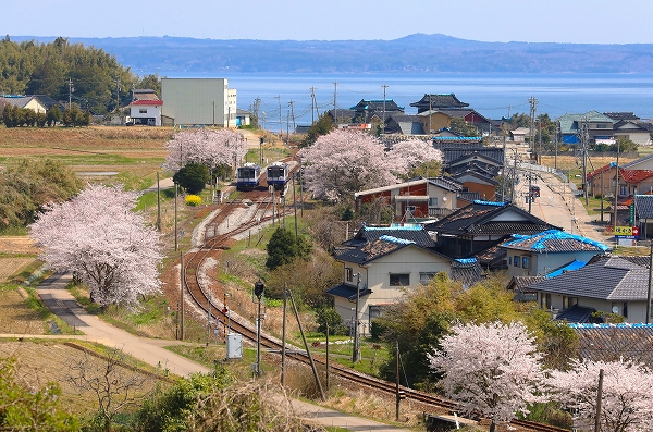 祝！復旧　のと鉄道2/2024.4.29/Posted by 893-2